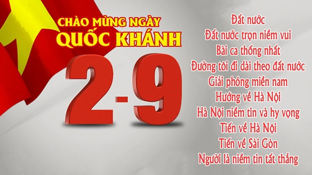 Tự hào Việt Nam: Kỷ niệm Ngày Quốc khánh 2/9